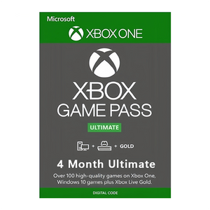Microsoft XBOX 4 Month Game Pass Ultimate Global (DIGITAL)