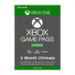 Microsoft XBOX 6 Month Game Pass Ultimate Global (DIGITAL)